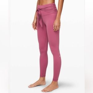 GUC lululemon Align™ Legging Wrap Waist in Moss Rose